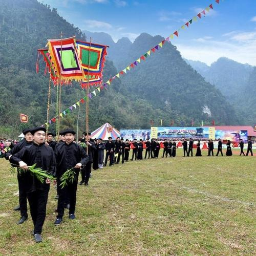 Lễ Hội Lồng Tồng - Thái Nguyên