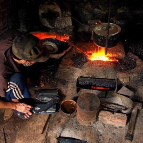 Làng Nghề Rèn Lưu Xá