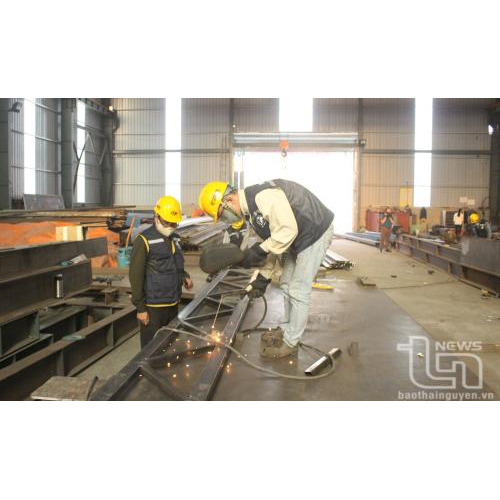 Doanh nghiệp góp phần đưa GRDP Thái Nguyên tăng 6,22% năm 2024