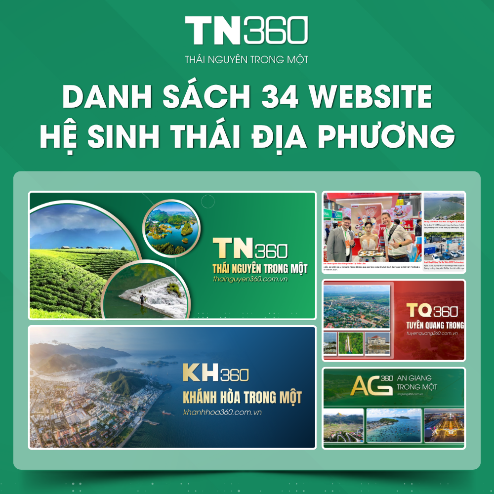 Danh Sách Hệ Sinh Thái Địa Phương Của 34 Tỉnh Thành Việt Nam