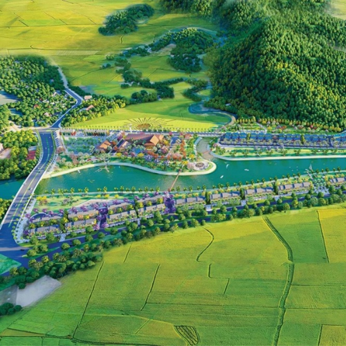 Dự Án: Flamingo Tân Trào