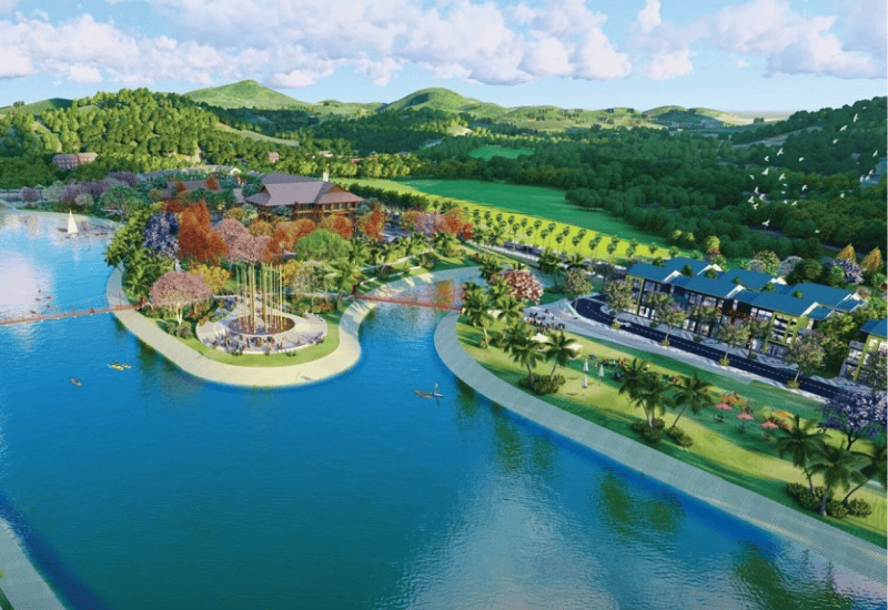 Thông tin dự án Flamingo Tân Trào Tuyên Quang