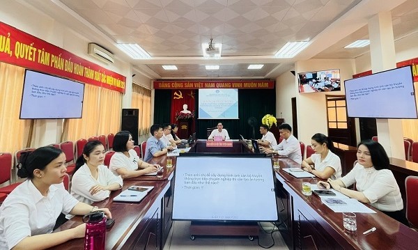 Hội nghị tập huấn toàn quốc nâng cao kỹ năng tuyên truyền BHXH, BHYT trong bối cảnh mới