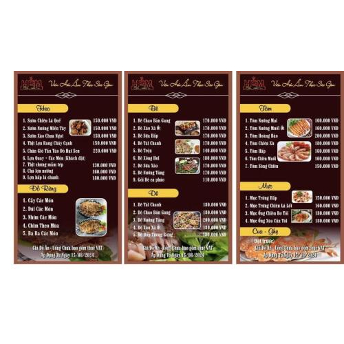 Những món ăn được yêu thích nhất