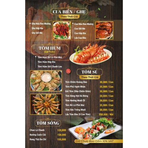 Những món ăn được nhiều thực khách ưa chuộng nhất