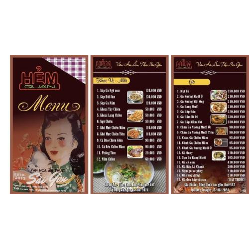 Những món ăn được yêu thích nhất