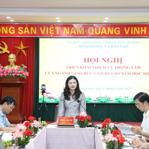 Ngành Giáo Dục Và Đào Tạo Triển Khai Nhiệm Vụ Năm Học 2025 – 2026