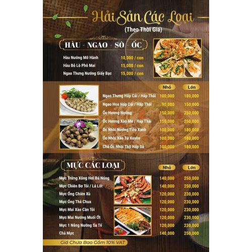 Những món ăn được nhiều thực khách ưa chuộng nhất