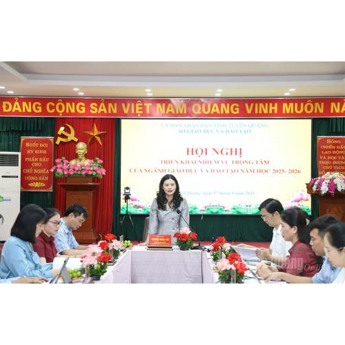 Giáo dục Tuyên Quang: Hạ tầng còn hạn chế, thiếu gần 4.000 giáo viên