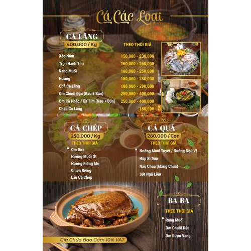 Những món ăn được nhiều thực khách ưa chuộng nhất