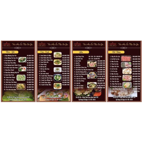 Những món ăn được yêu thích nhất