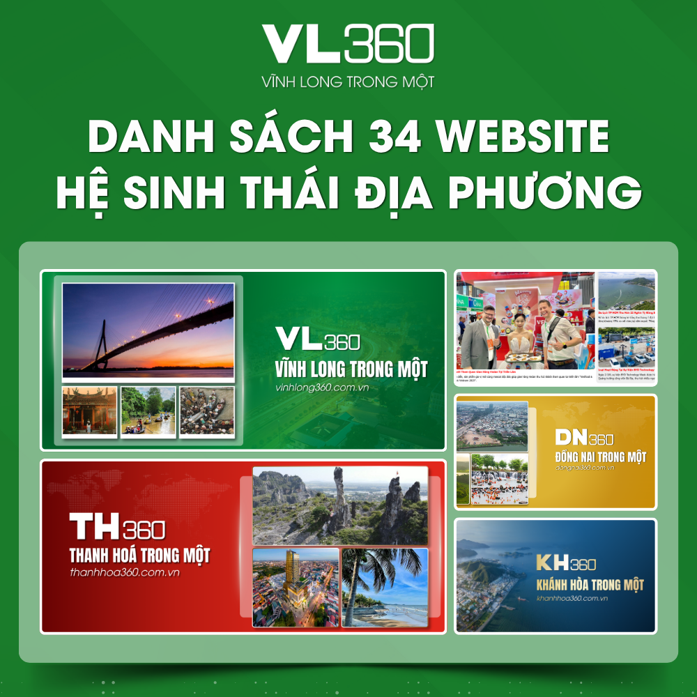 Danh Sách Hệ Sinh Thái Địa Phương Của 34 Tỉnh Thành Việt Nam