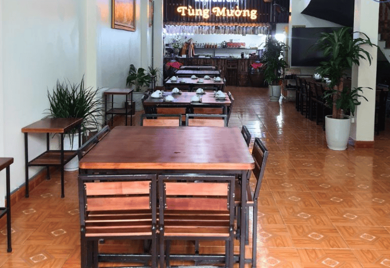 Thông tin liên hệ của quán