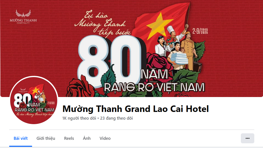 Fanpage Mường Thanh Grand Lào Cai