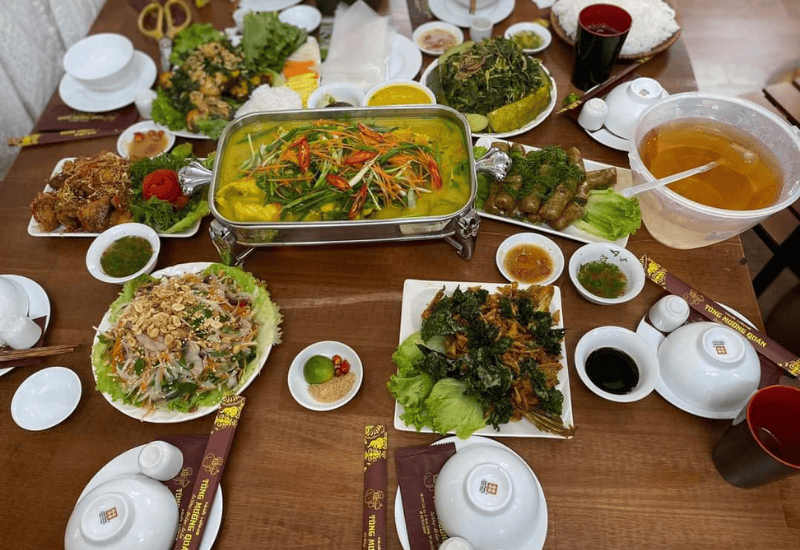 Những món ăn đặc trưng của quán