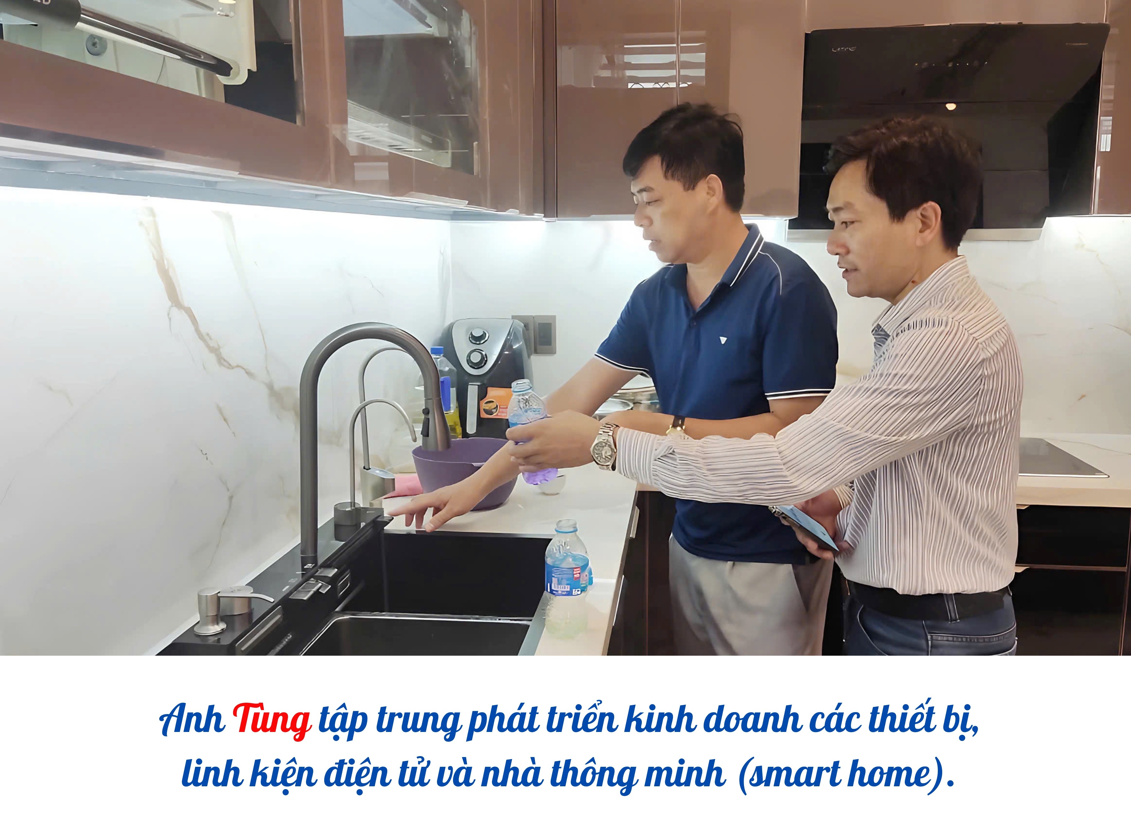 Câu chuyện xuất thân và con đường khởi nghiệp truyền cảm hứng