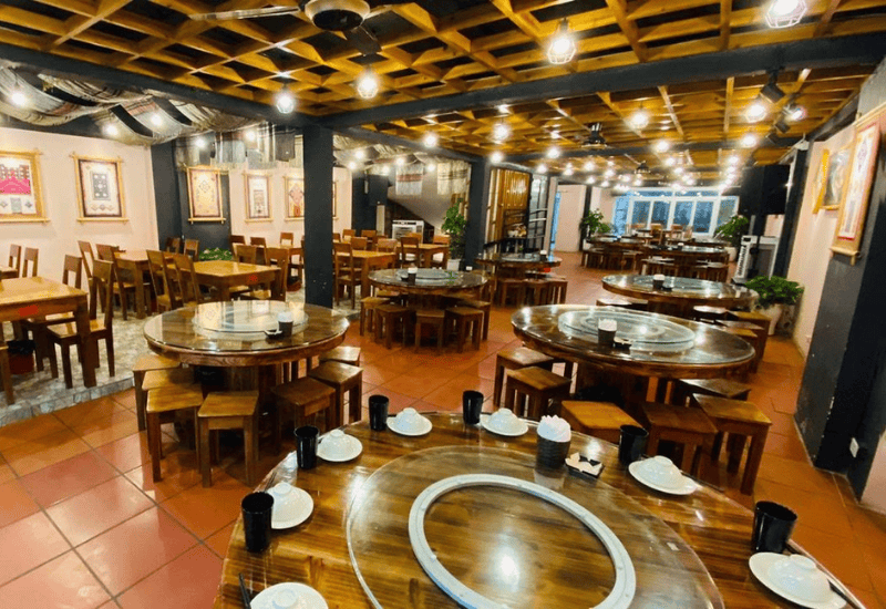 Thông tin liên hệ nhà hàng