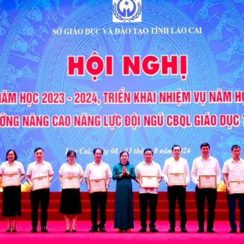 Phấn Đấu Đến Năm 2025, Giáo Dục Lào Cai Đứng Top Đầu Cả Nước Về Chất Lượng Giáo Dục Vùng Cao