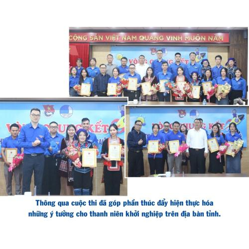 Sức Lan Tỏa Từ Cuộc Thi Thanh Niên Khởi Nghiệp Tỉnh Lào Cai