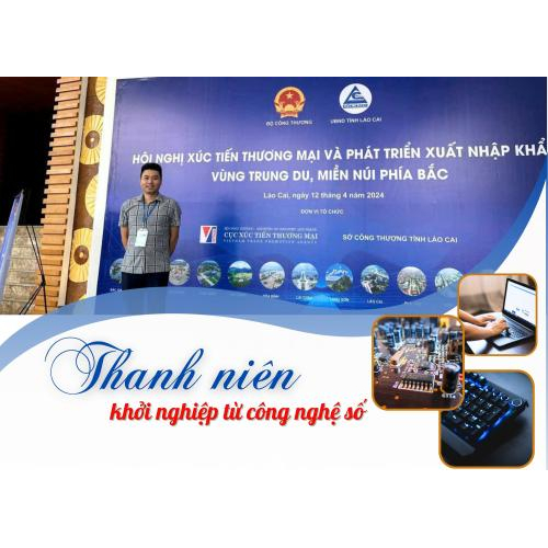 Thanh Niên Khởi Nghiệp Từ Công Nghệ Số
