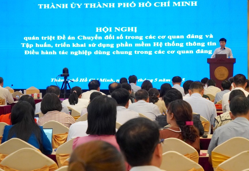 Nâng cao chất lượng lãnh đạo, điều hành trên môi trường số