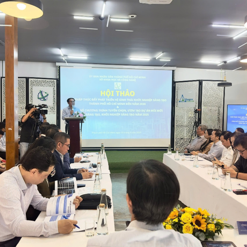 TP.HCM đặt mục tiêu vào top 100 hệ sinh thái khởi nghiệp toàn cầu vào năm 2030