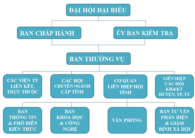 Sơ đồ tổ chức