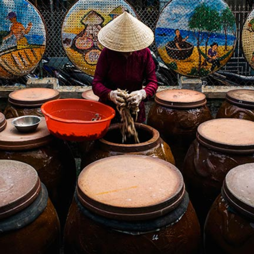 Làng Nghề Nước Mắm Nam Ô