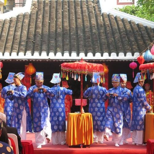 Lễ Hội Đình Làng Hòa Mỹ