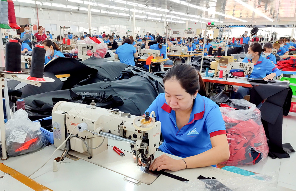 Doanh nghiệp đóng góp an sinh xã hội