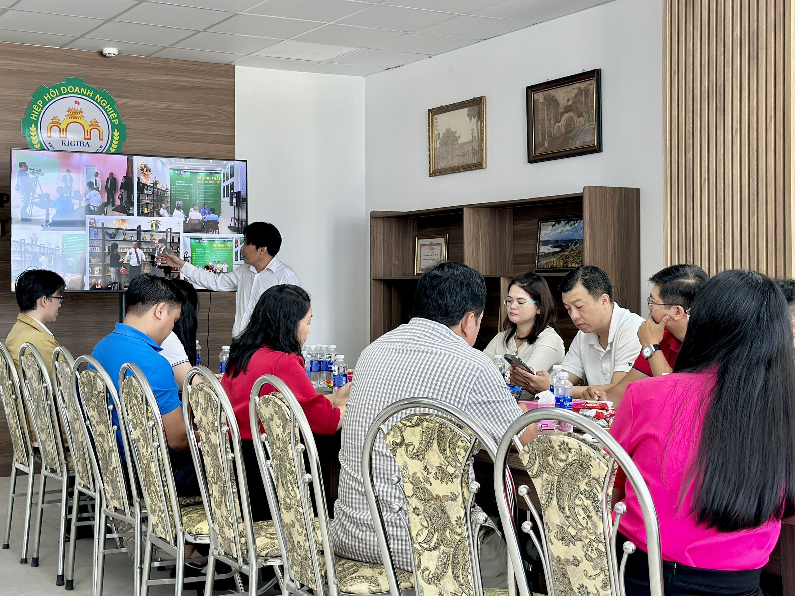 Hiệp hội KIGIBA nơi kết nối các doanh nghiệp
