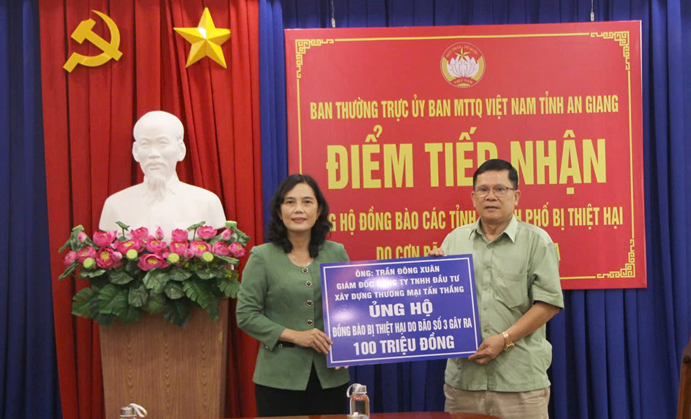Đồng hành cùng chính quyền