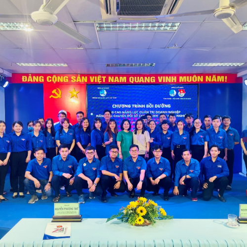 An Giang Đăng Cai Tổ Chức Chương Trình Bồi Dưỡng “Nâng Cao Năng Lực Quản Trị Doanh Nghiệp, Năng Lực Chuyển Đổi Số Cho Thanh Niên Khởi Nghiệp”