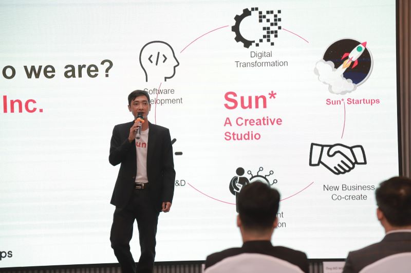 Sun* Startups khởi động mô hình khởi tạo startup dành cho hạt mầm công nghệ, y tế, giáo dục