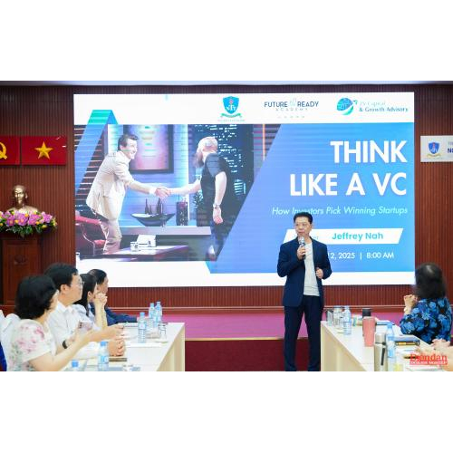 Phát triển hệ sinh thái khởi nghiệp đổi mới sáng tạo từ xây dựng đội ngũ huấn luyện viên chuyên nghiệp