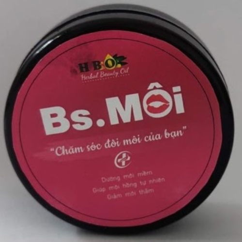 BS.Môi – Son Màu Thảo Dược
