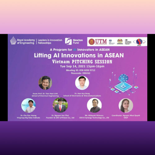 Lifting AI Innovators in ASEAN (Vietnam Pitching Session)