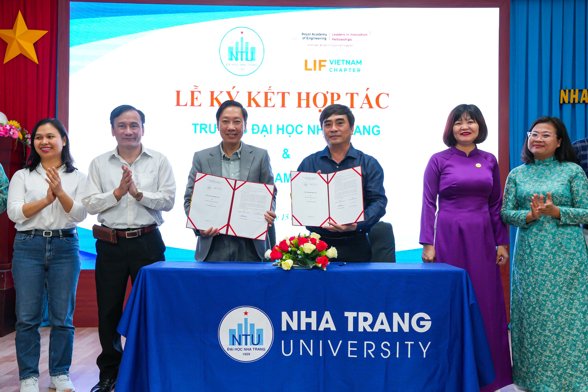 Ký kết MOU – Đặt nền tảng hợp tác bền vững giữa LIF Vietnam Chapter và ĐH Nha Trang