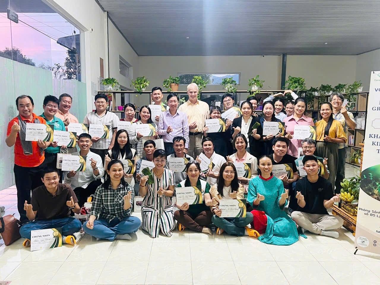 Học – Chạm – Sống: Khi giá trị được lan tỏa