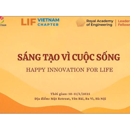 Ra mắt LIPER Vietnam Chapter: Khơi nguồn “Happy Innovation for Life”