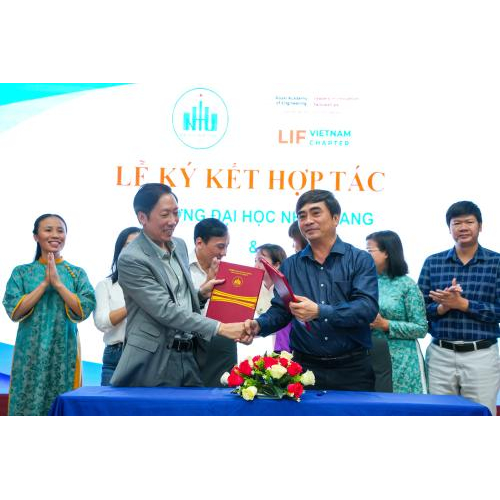 Ký kết MOU – Đặt nền tảng hợp tác bền vững giữa LIF Vietnam Chapter và ĐH Nha Trang