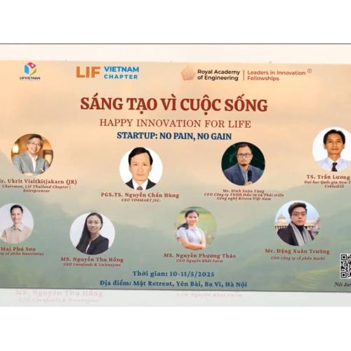 Ra mắt LIPER Vietnam Chapter: Khơi nguồn “Happy Innovation for Life”