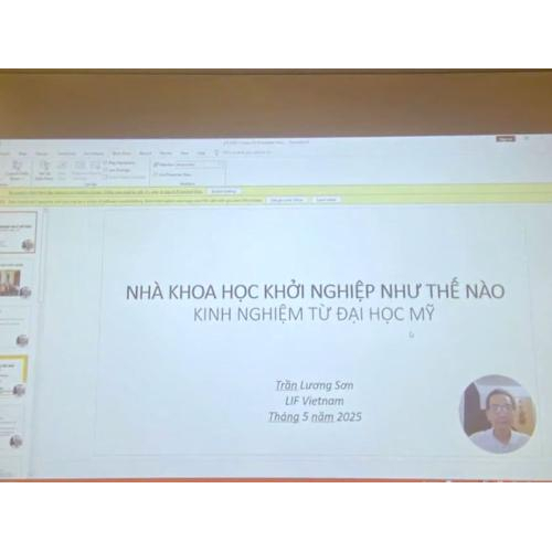 3. 6 Câu chuyện truyền cảm hứng: Từ kinh nghiệm "xương máu" đến khát vọng biển lớn