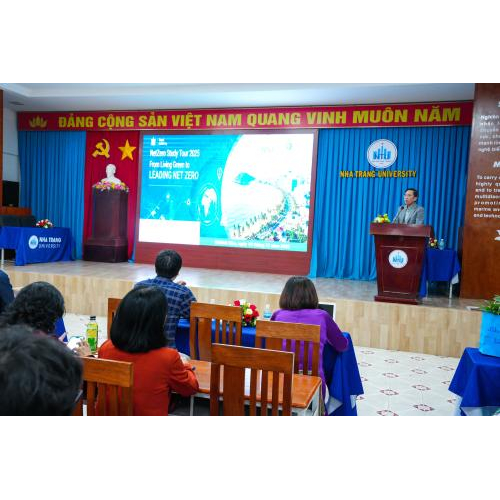 Study Tour – Không gian truyền cảm hứng từ tri thức đến thực tiễn