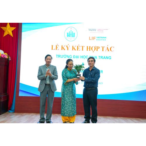 Ký kết MOU – Đặt nền tảng hợp tác bền vững giữa LIF Vietnam Chapter và ĐH Nha Trang