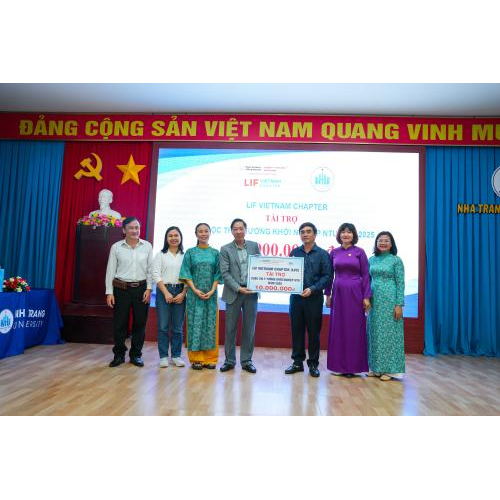Ký kết MOU – Đặt nền tảng hợp tác bền vững giữa LIF Vietnam Chapter và ĐH Nha Trang