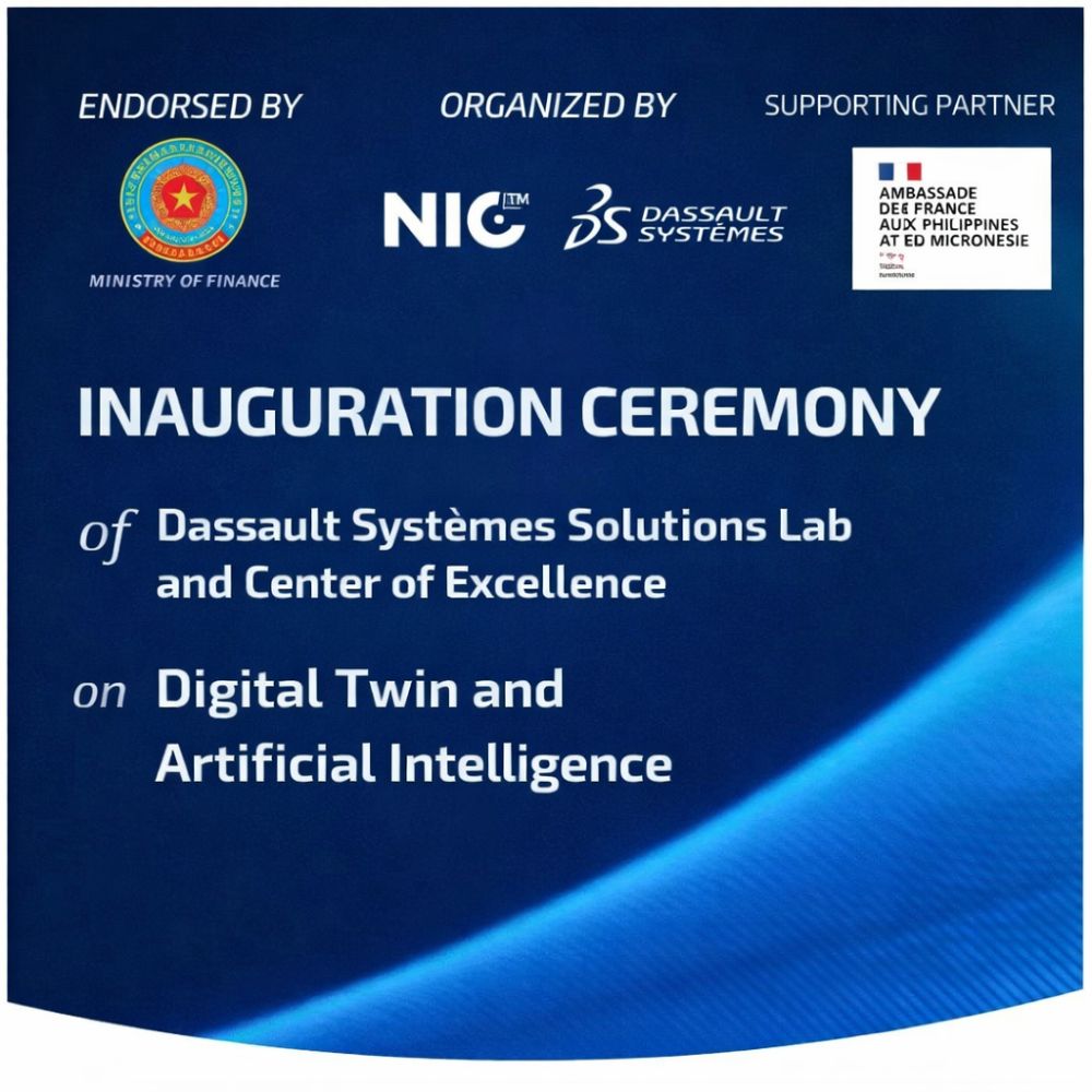 Lễ Khai trương Trung tâm R&D, Trung tâm Xuất sắc Dassault Systèmes về trí tuệ nhân tạo (AI) và bản sao số