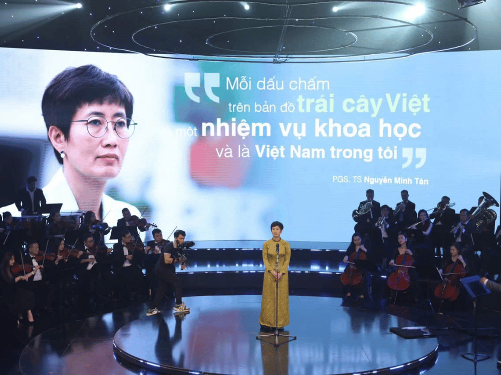 Nhà khoa học tiên phong trong lĩnh vực nông nghiệp ứng dụng