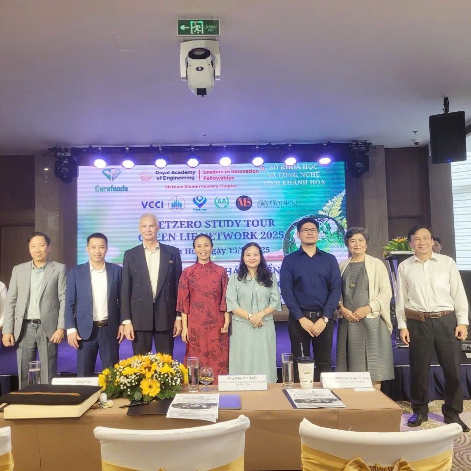 NetZero Study Tour – Hành Trình Trải Nghiệm Giá Trị Phát Triển Bền Vững