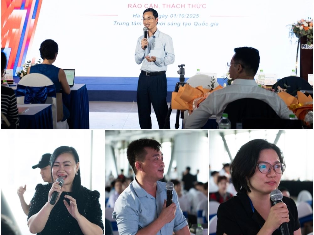 Diễn đàn đỉnh cao kết nối nguồn lực đổi mới sáng tạo toàn quốc